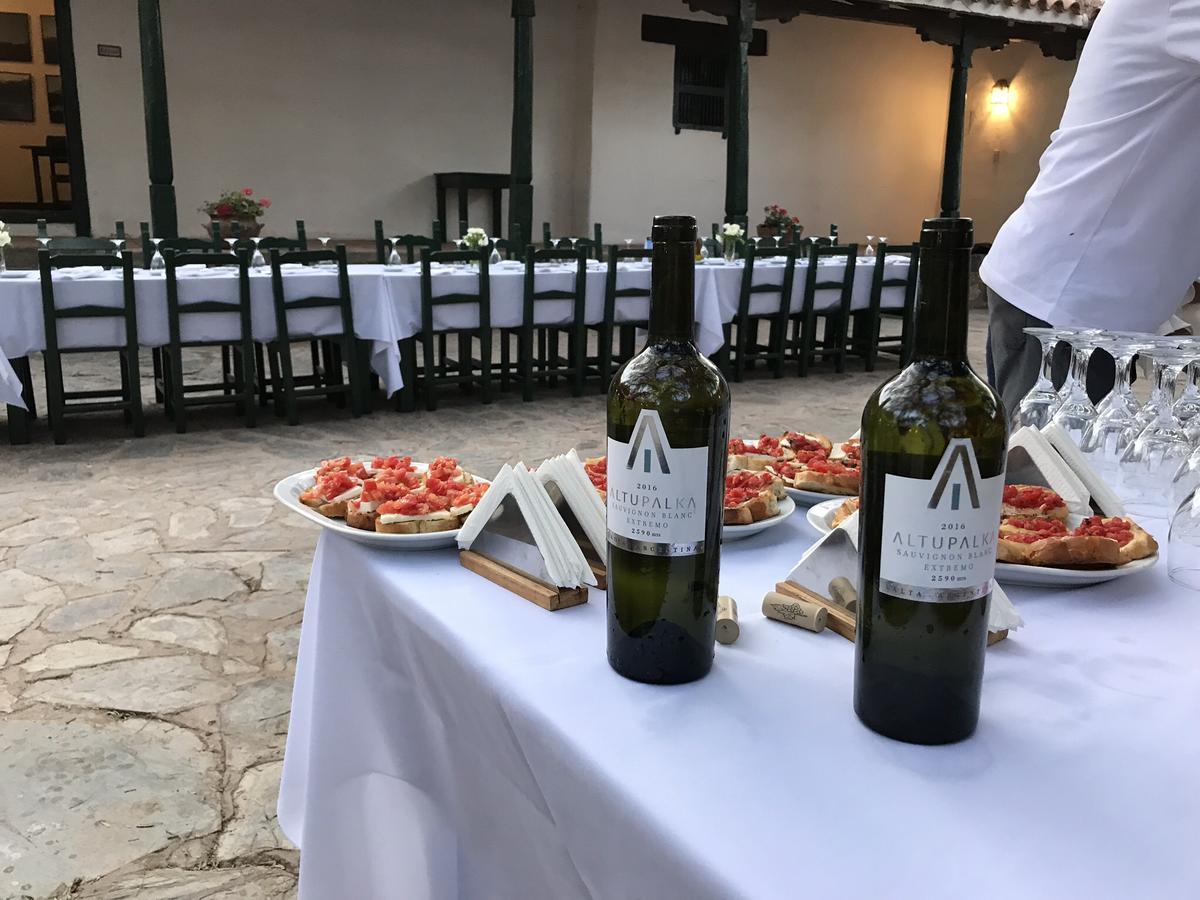 Hacienda De Molinos Hotel Eksteriør billede