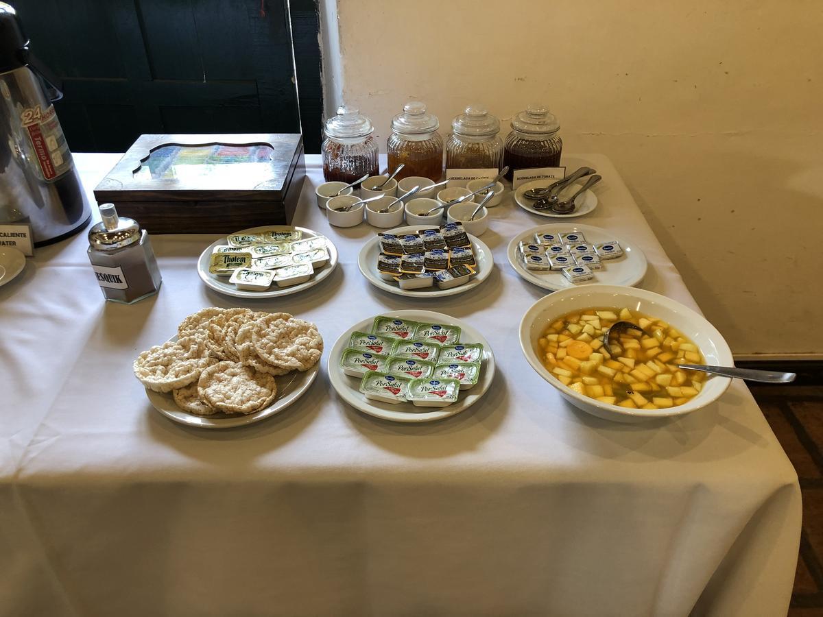 Hacienda De Molinos Hotel Eksteriør billede